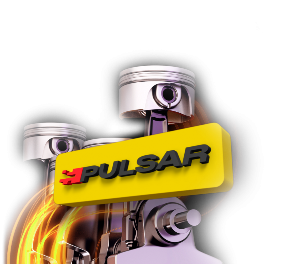 Топливо  Pulsar. На  полных оборотах