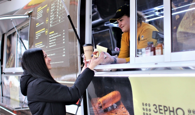 В Санкт-Петербурге открылось кафе "ЗЕРНО" от "Роснефть"