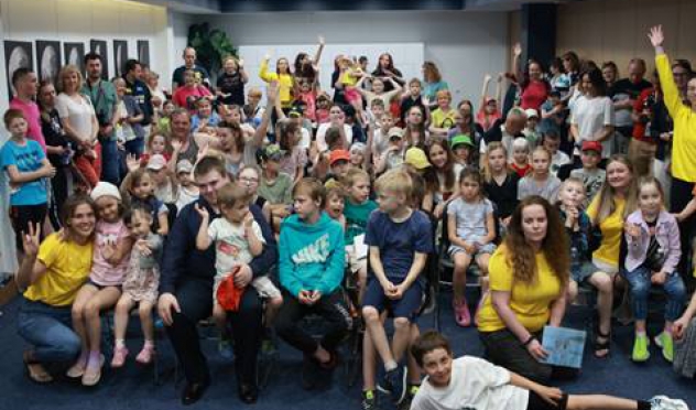 Сеть АЗС «Роснефть» организовала мероприятия для детей Архангельской, Воронежской, Ленинградской и Новгородской областей