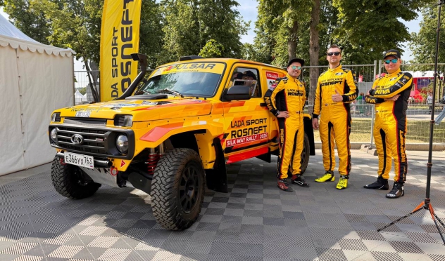 Гоночная команда LADA Sport ROSNEFT в новом сезоне примет участие в соревнованиях по ралли-рейдам